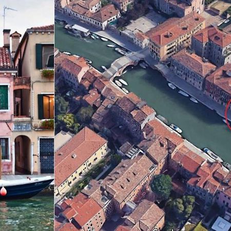 La Casetta Rosa - Vista Sul Canale Венеція Екстер'єр фото