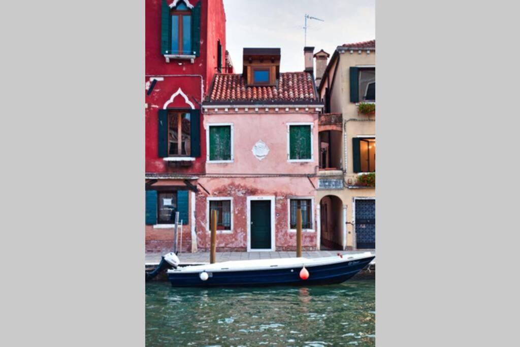 La Casetta Rosa - Vista Sul Canale Венеція Екстер'єр фото