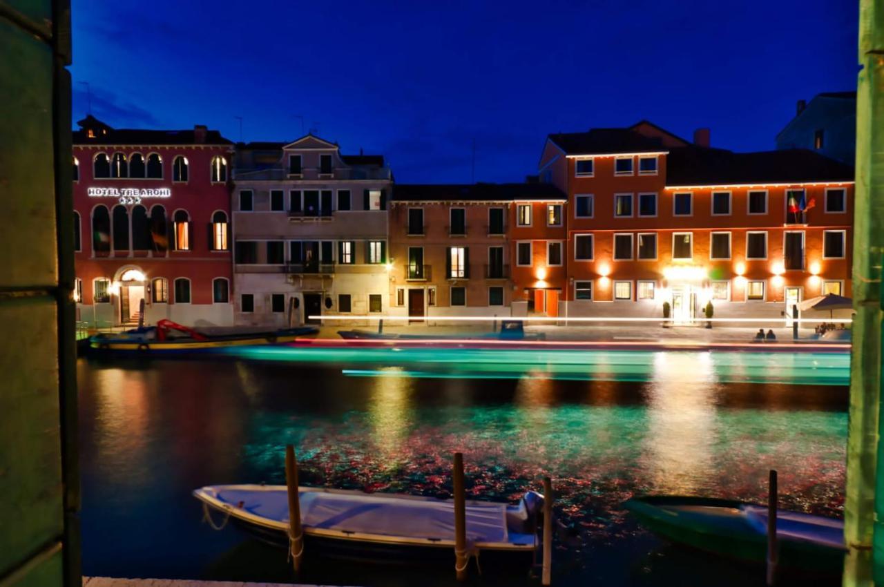 La Casetta Rosa - Vista Sul Canale Венеція Екстер'єр фото